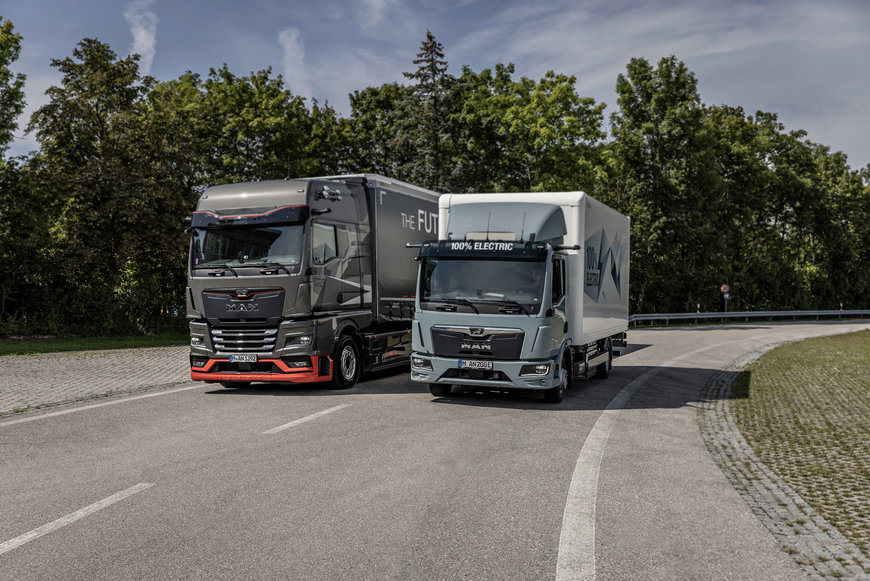 Weltpremiere für den MAN eTGL auf der IAA